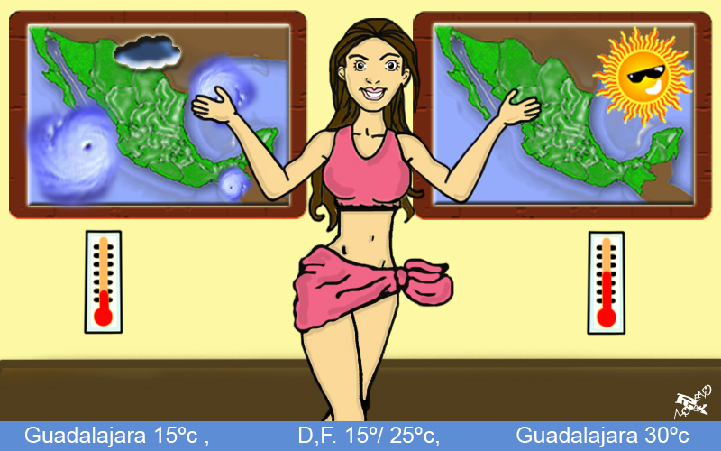 Reporte Meteorológico del Clima